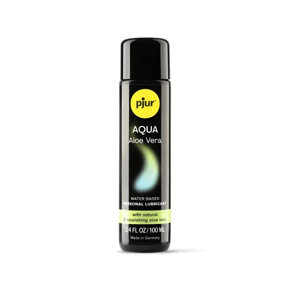 Aqua Aloe Vera Soothing Water Based Lubricant 3.4 fl. oz.