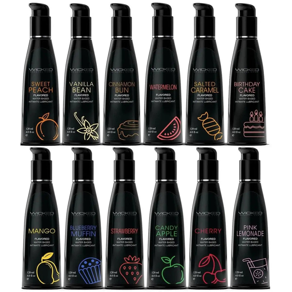 Aqua Flavored Water Based Lubricant