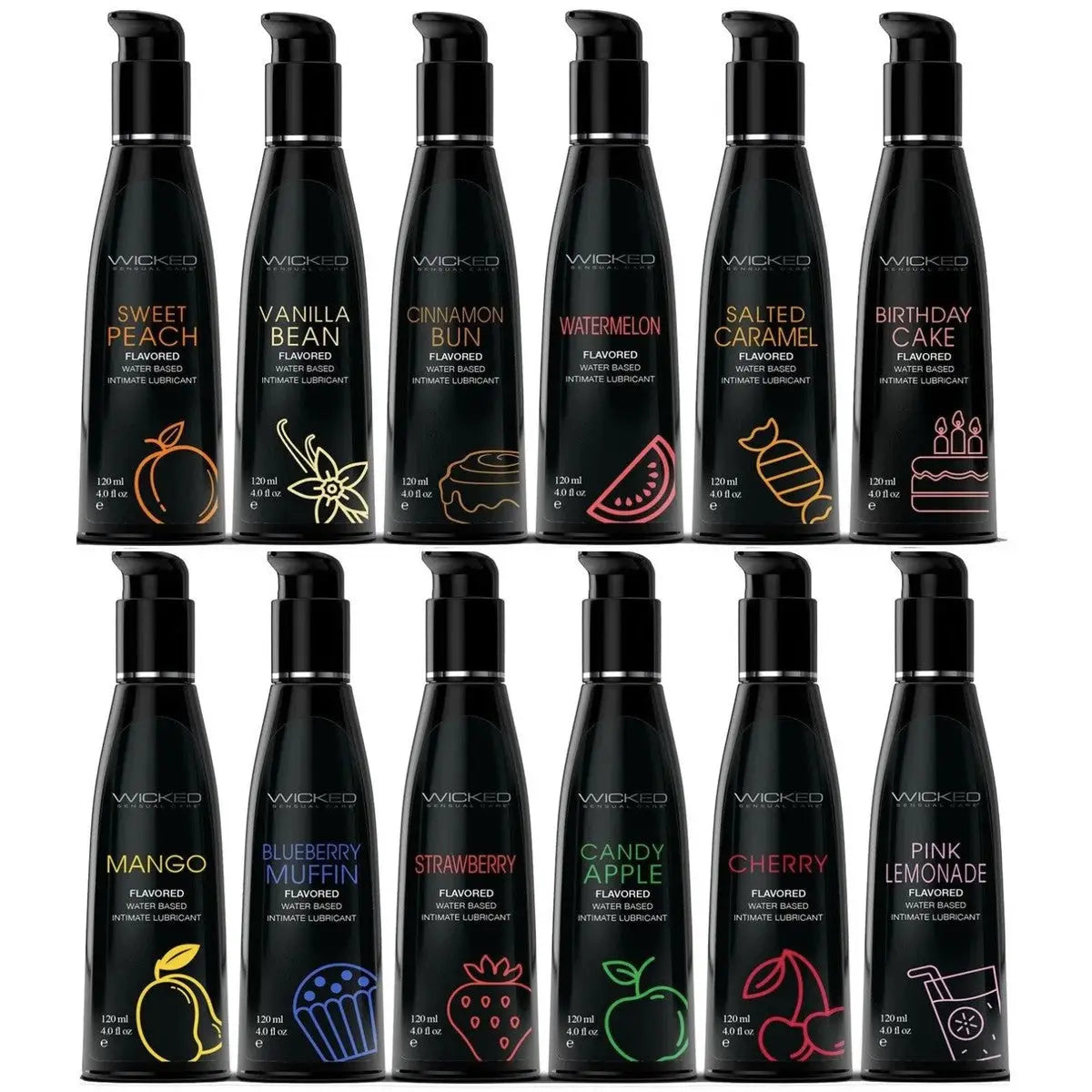 Aqua Flavored Water Based Lubricant