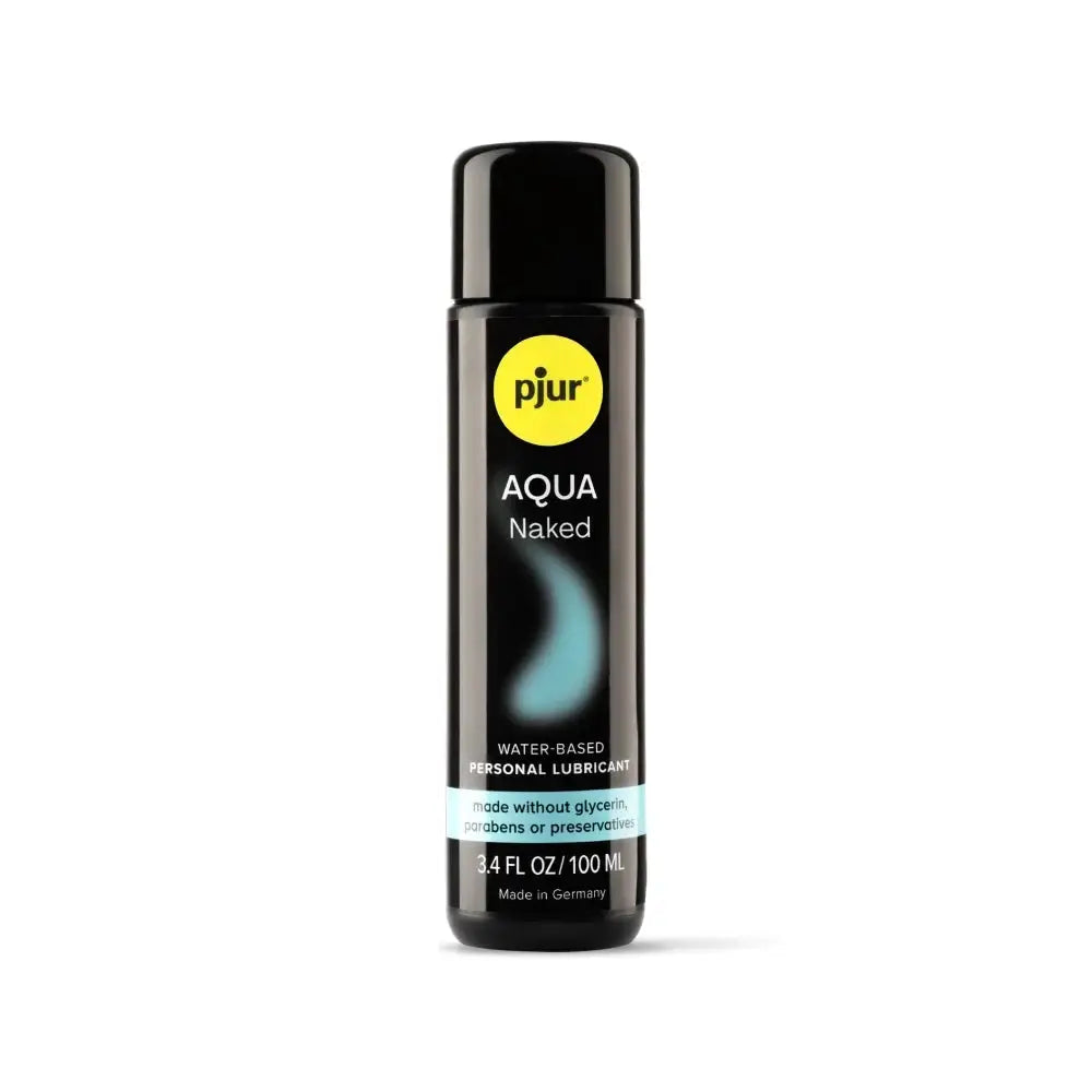 Aqua Naked Water Based Lubricant 3.4 fl. oz.