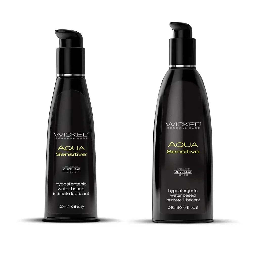 Aqua Sensitive Water Based Lubricant