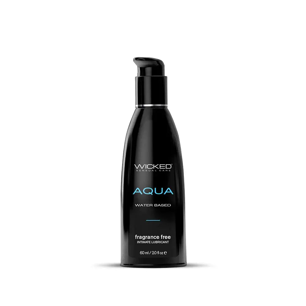 Aqua Water - Based Lubricant - 2 oz