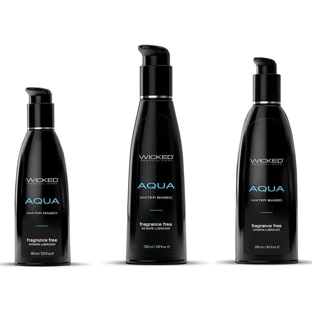 Aqua Water Based Lubricant