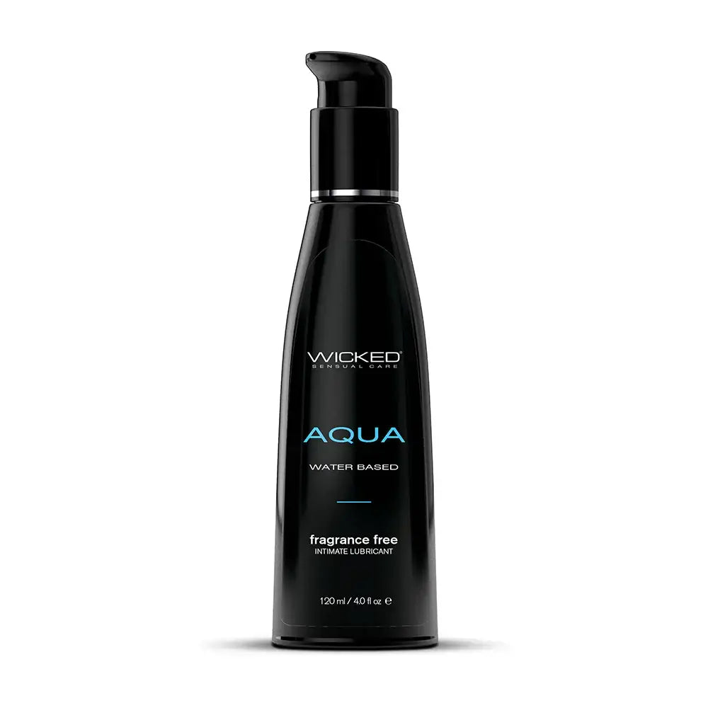 Aqua Water - Based Lubricant - 4 oz