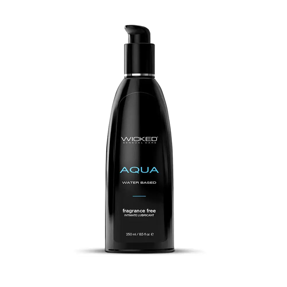 Aqua Water - Based Lubricant - 8.5 oz