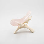 Arcella Rose Quartz Wand / 7’’ Dildo