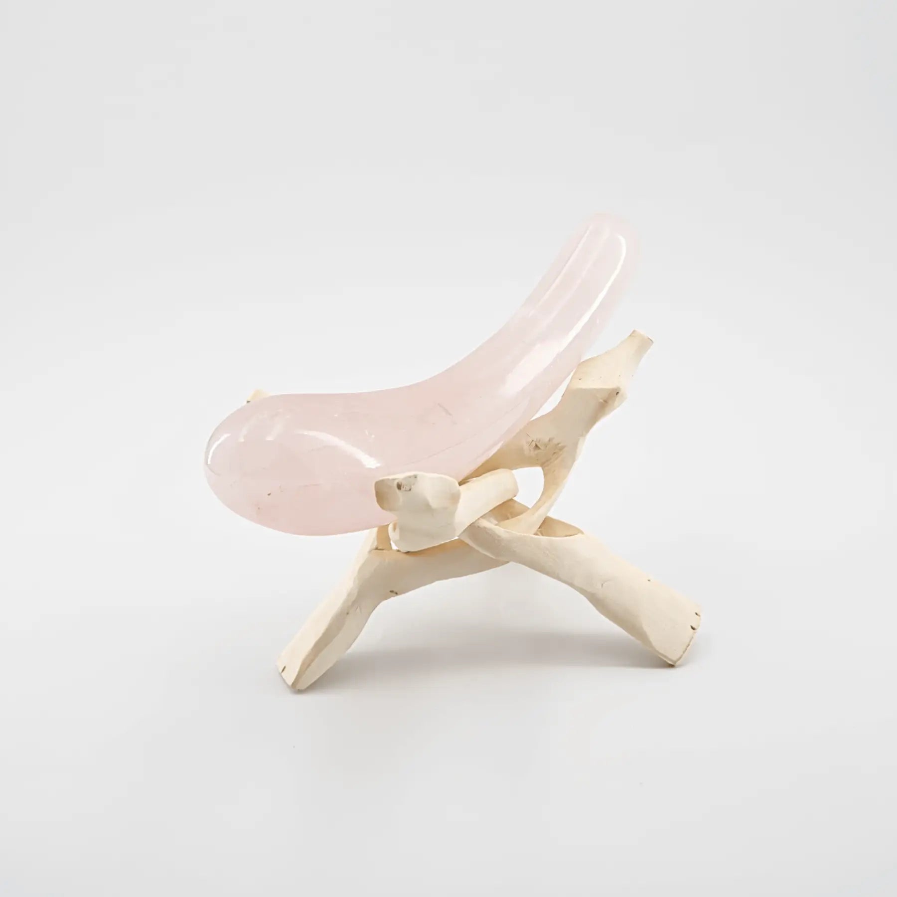 Arcella Rose Quartz Wand / 7’’ Dildo