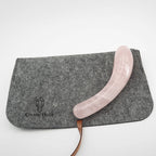 Arcella Rose Quartz Wand / 7’’ Dildo