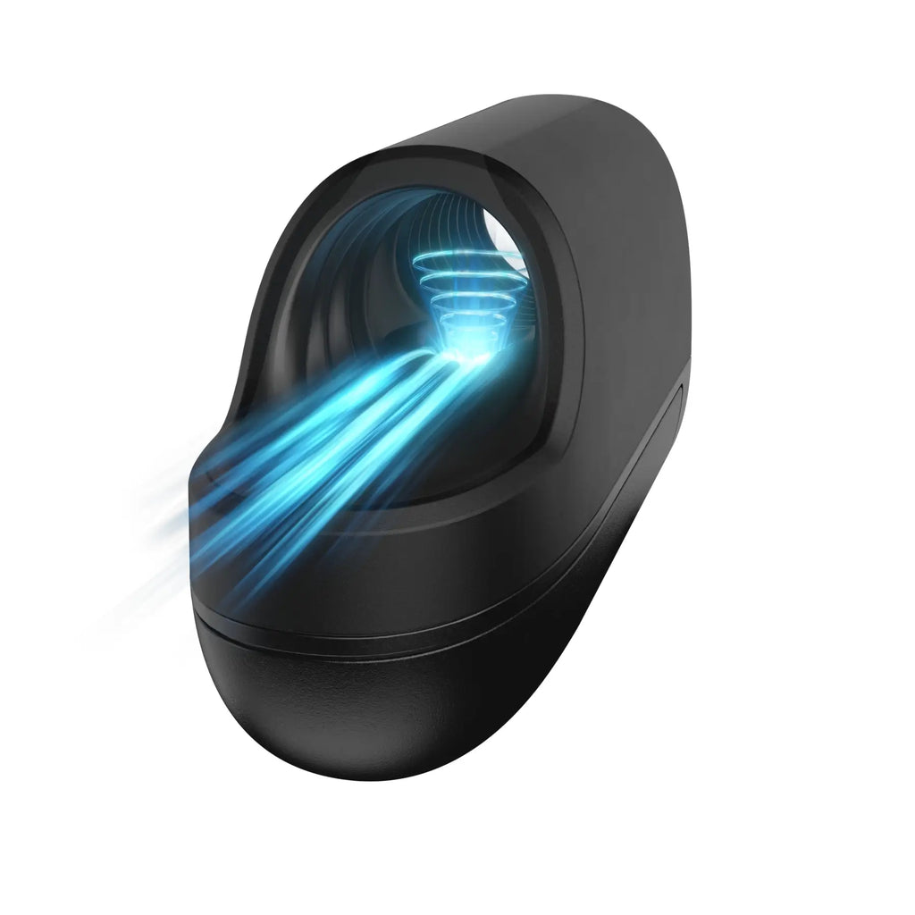 Arcwave Ion Pleasure Air Stroker - Black - Masturbator