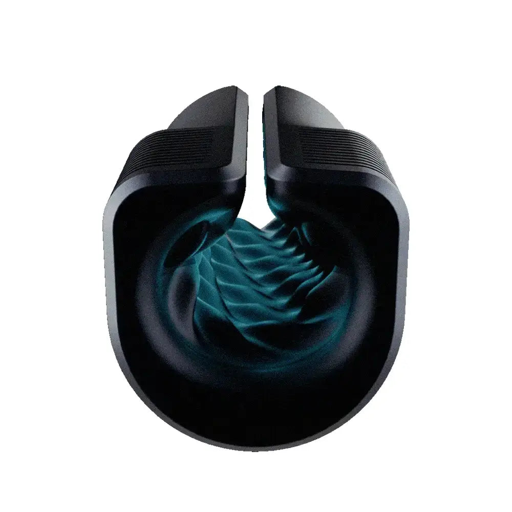 Arcwave Zing Vibrating Stroker Black Masturbator