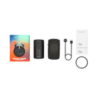 Arcwave Zing Vibrating Stroker Black Masturbator