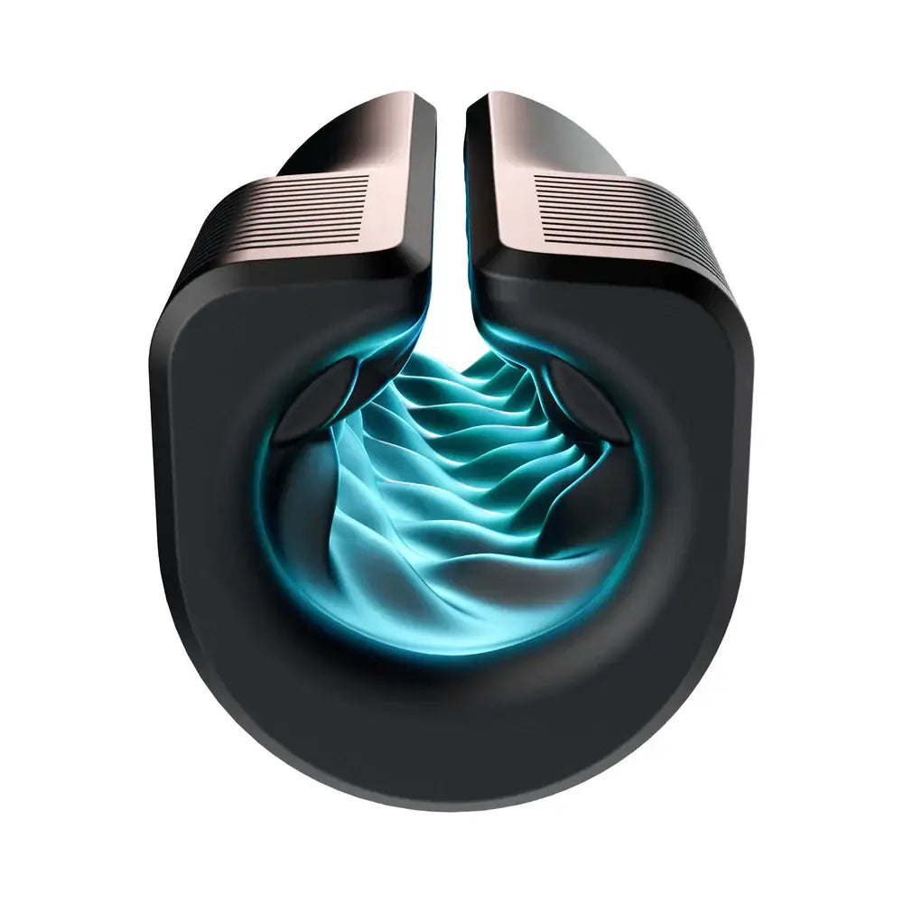 Arcwave Zing Vibrating Stroker Black Masturbator