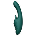 Ares G-Spot Rabbit Vibrator - Green