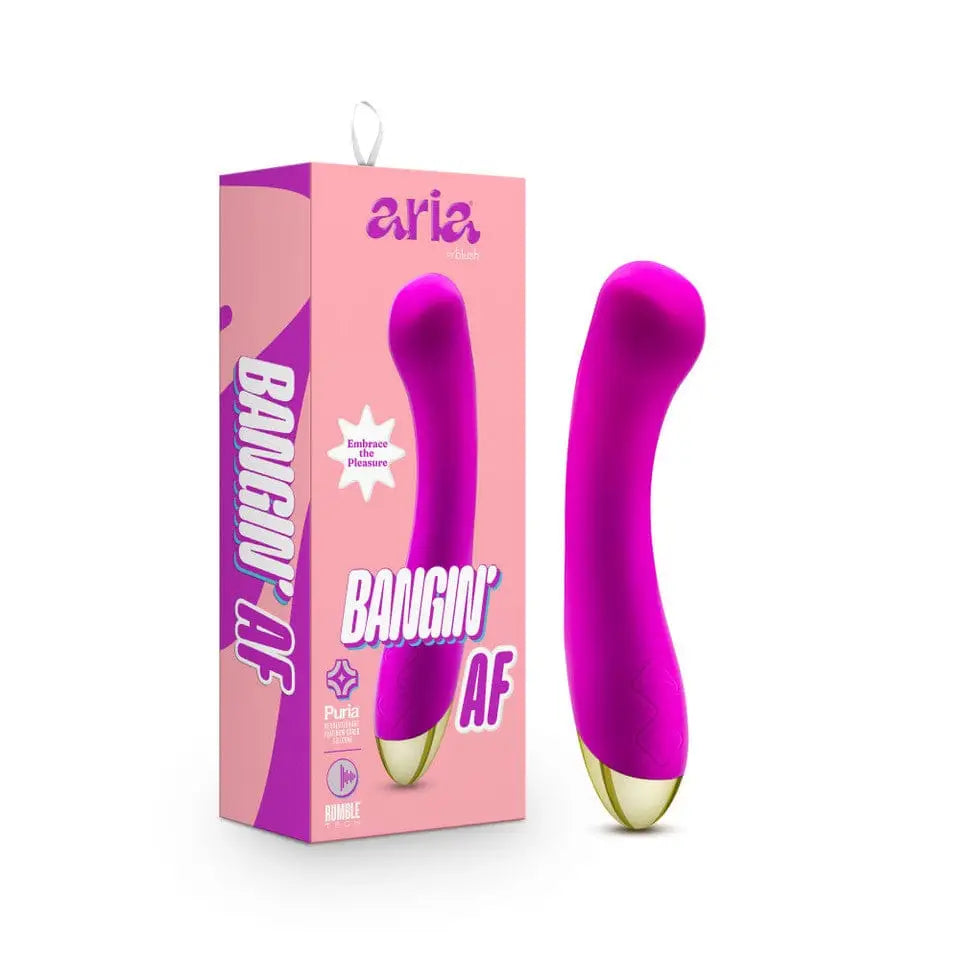 Aria Bangin' AF Vibrator - Rolik®