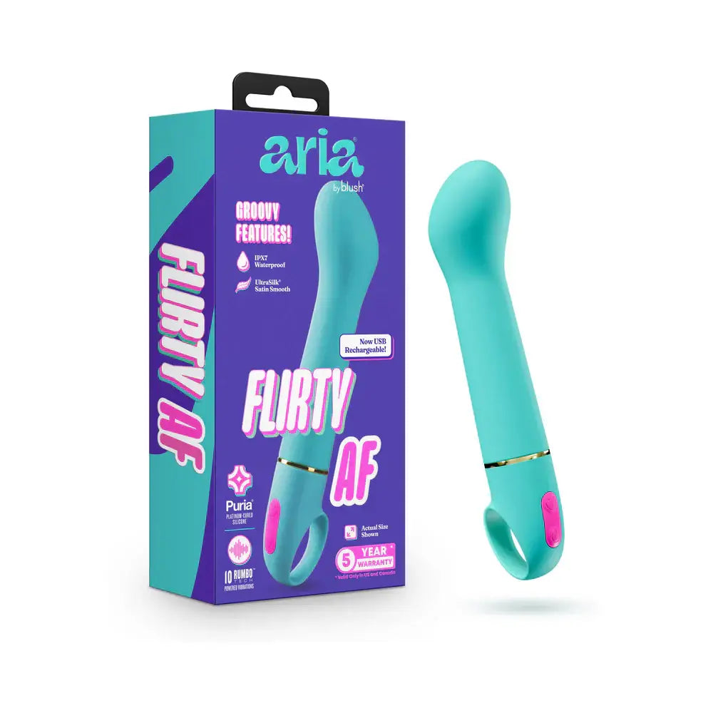 Aria Flirty AF Vibrator - Rolik®