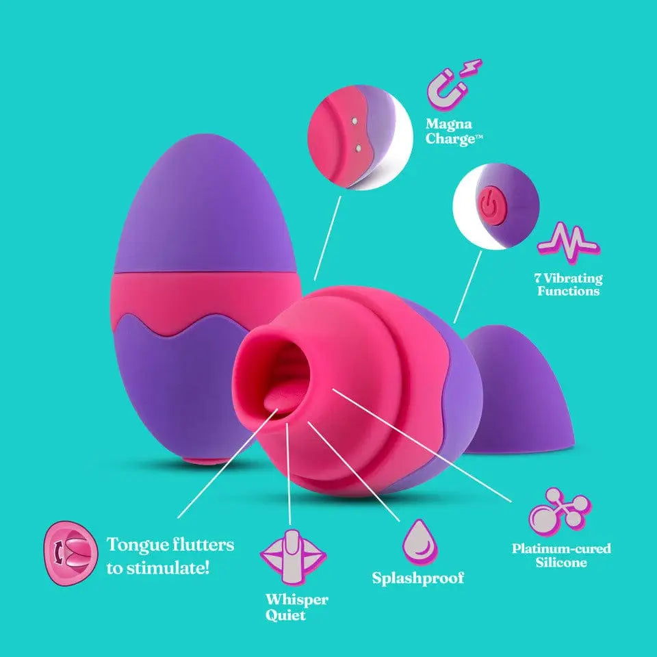 Aria Flutter Tongue Vibrator - Rolik®