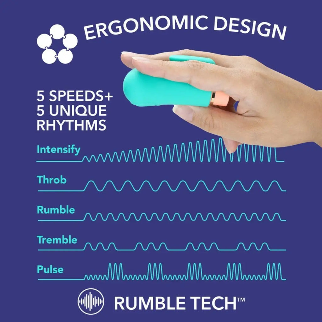 Aria Sensual AF Vibrator - Rolik®