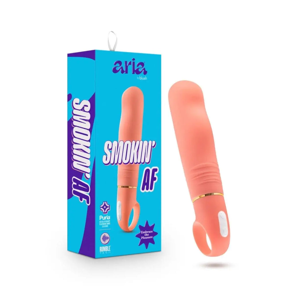 Aria Smokin' AF Vibrator - Rolik®