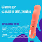 Aria Smokin' AF Vibrator - Rolik®
