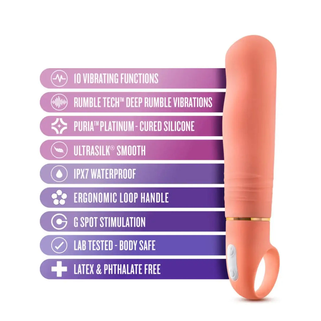 Aria Smokin' AF Vibrator - Rolik®