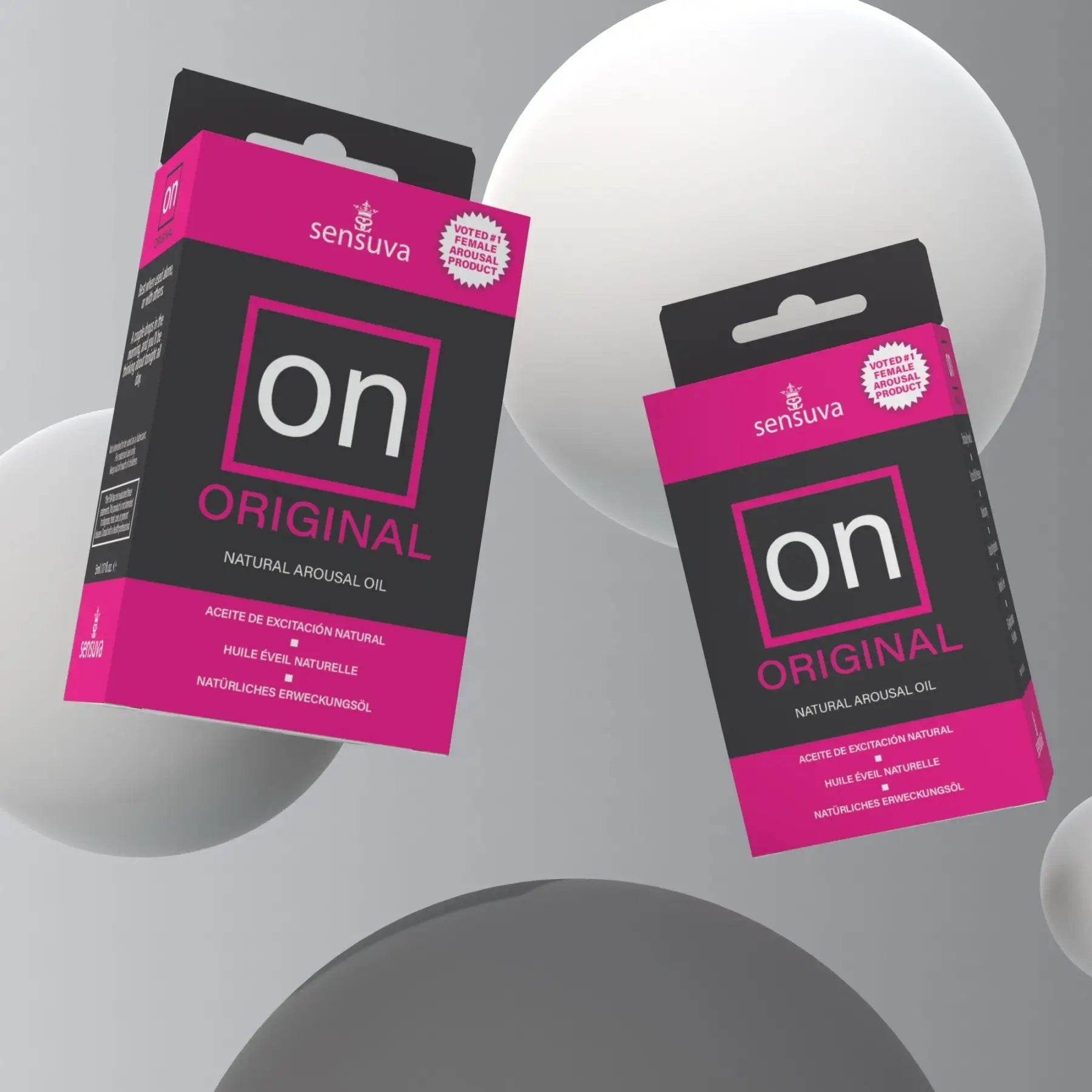 5mL / 0.17 fl. oz. ON Arousal Oil