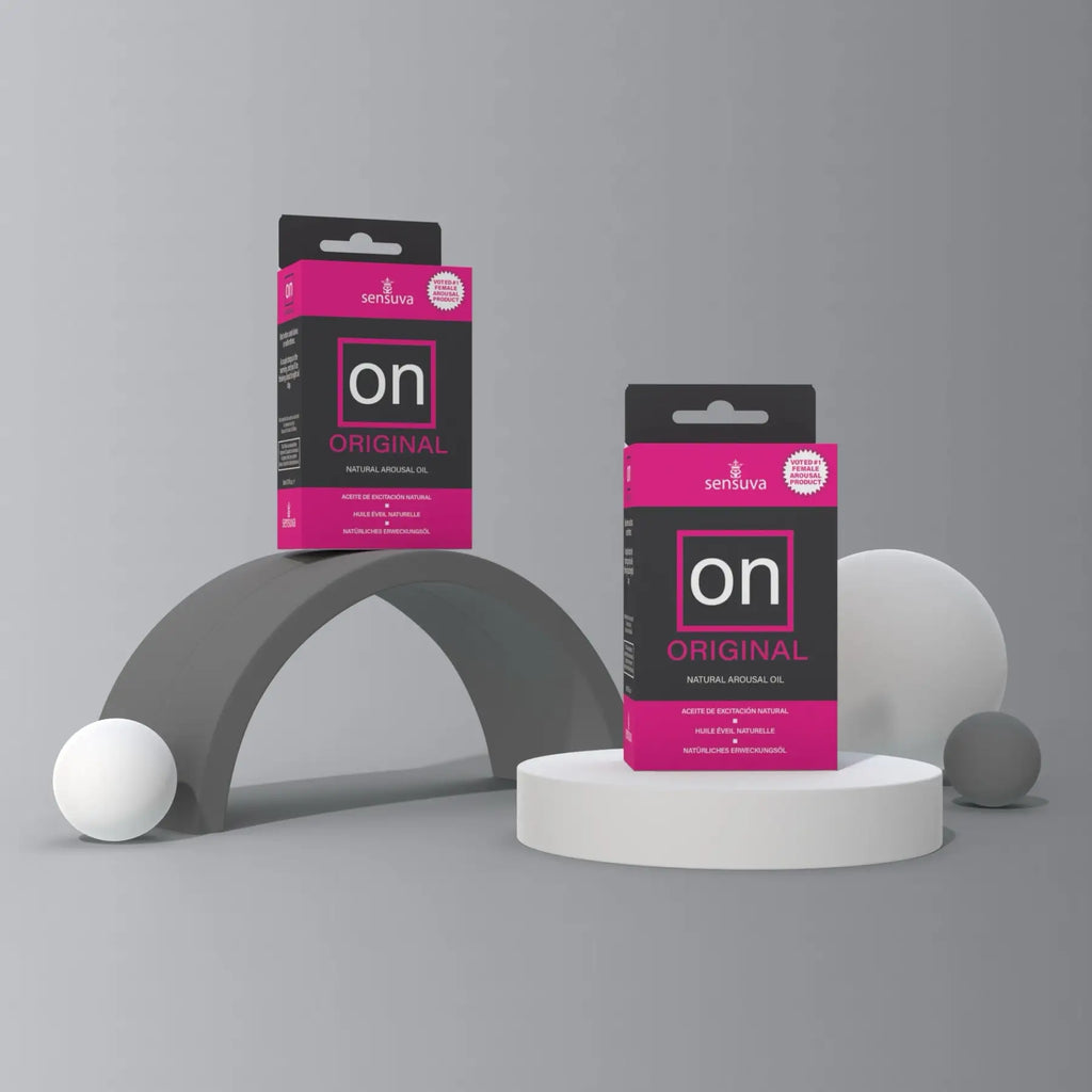 5mL / 0.17 fl. oz. ON Arousal Oil