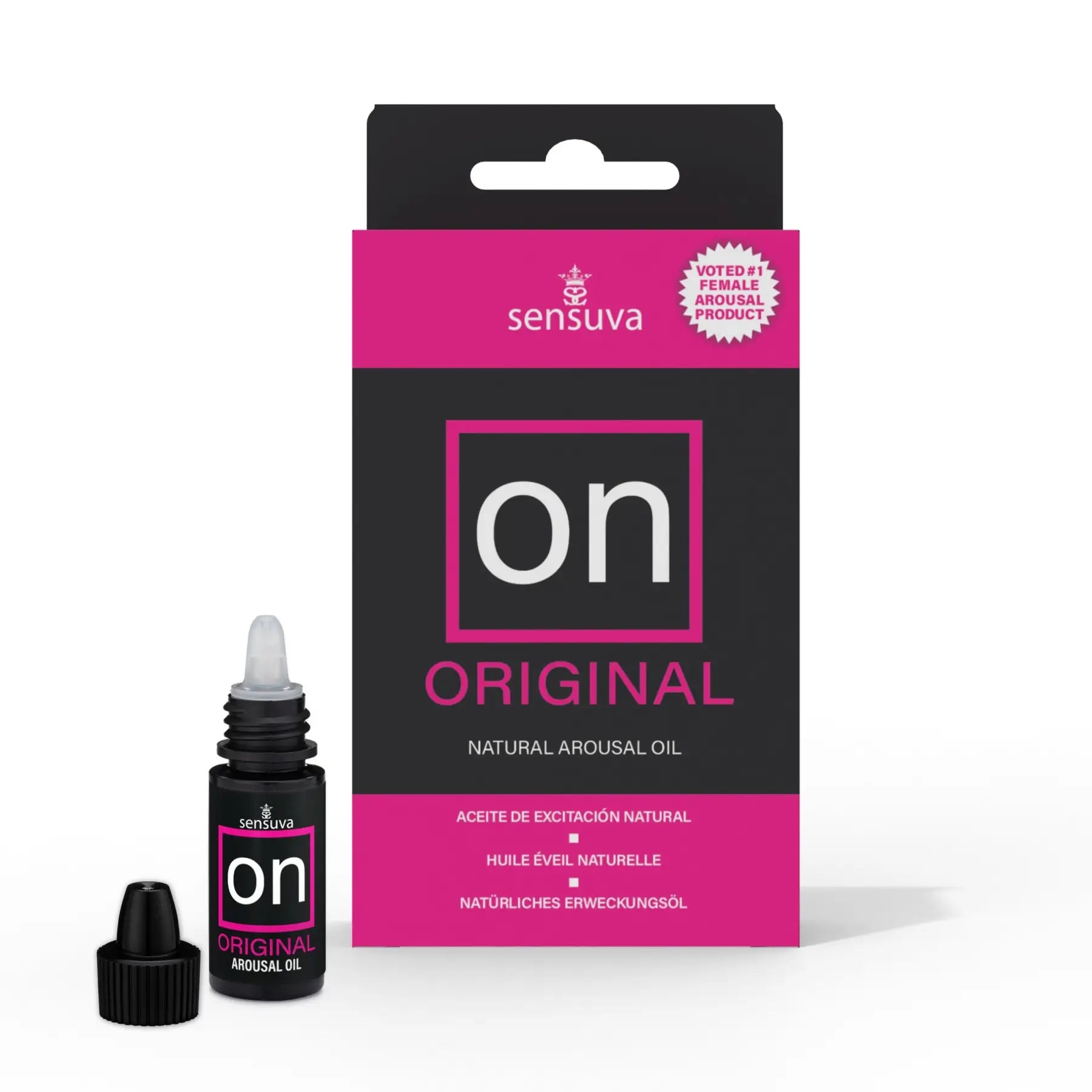 5mL / 0.17 fl. oz. ON Arousal Oil