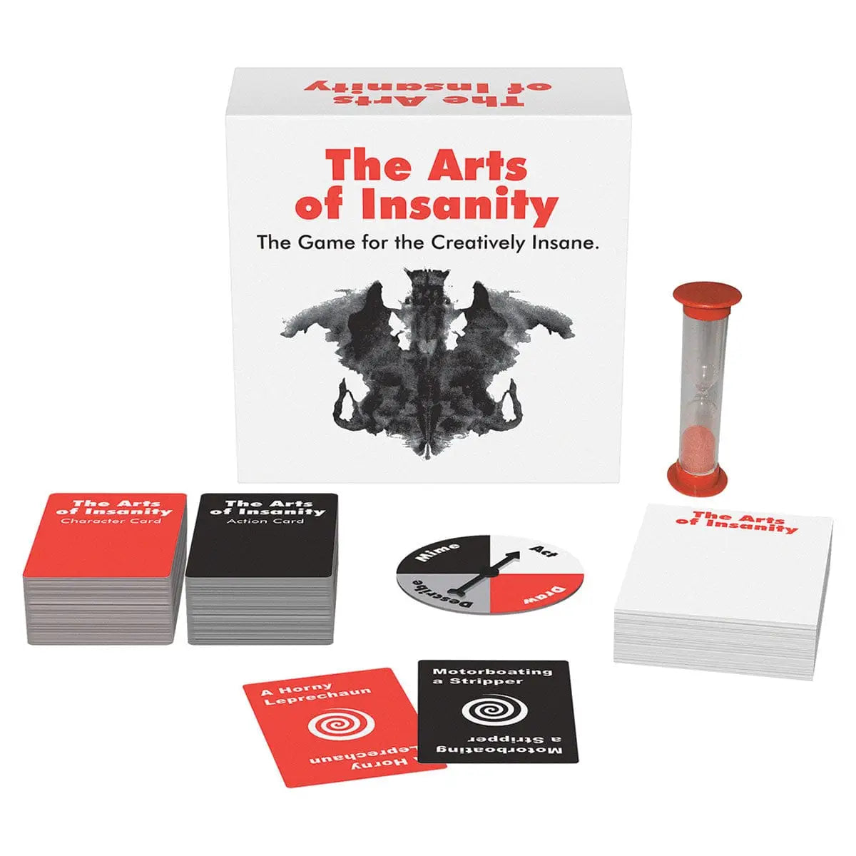 The Arts of Insanity: The Game for the Creatively Insane - Rolik®