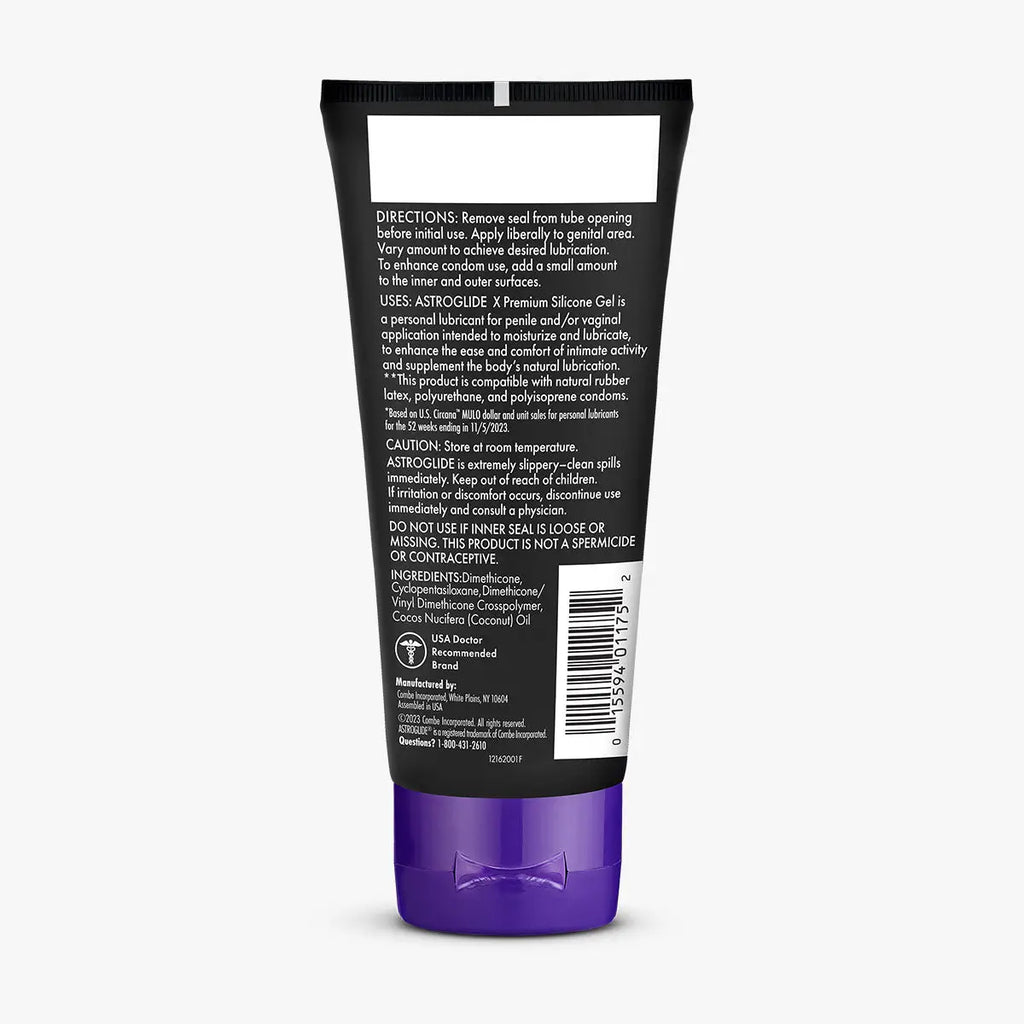 Astroglide® Revolutionary Stay-Put Silicone Lubricant 3 oz.