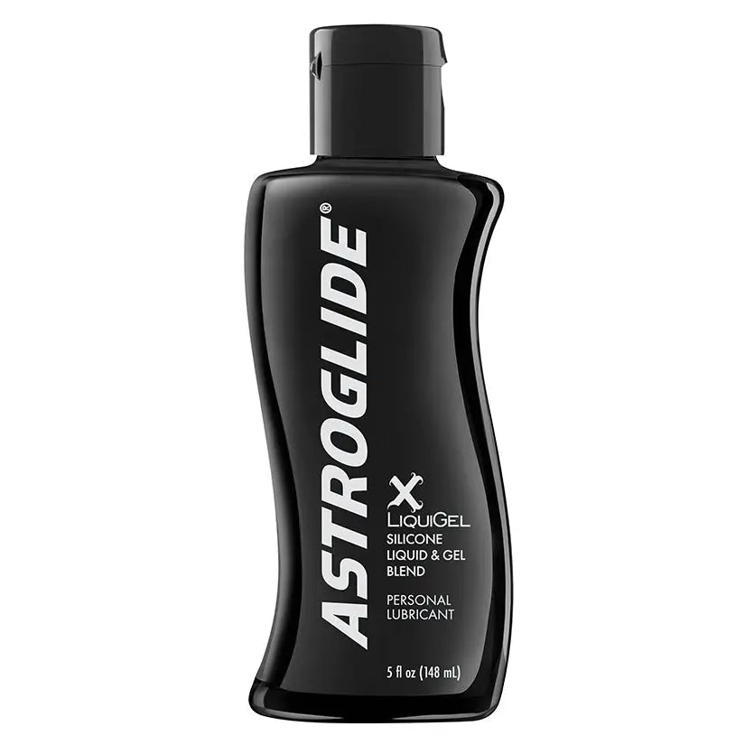 Astroglide® Astroglide X Silicone LiquiGel – Long-Lasting Silicone-Based Lubricant (5 fl. oz.) 5 oz.