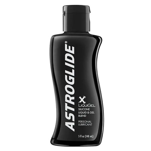 Astroglide® Astroglide X Silicone LiquiGel – Long-Lasting Silicone-Based Lubricant (5 fl. oz.) 5 oz.