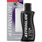 Astroglide® Astroglide X Silicone LiquiGel – Long-Lasting Silicone-Based Lubricant (5 fl. oz.) 5 oz.