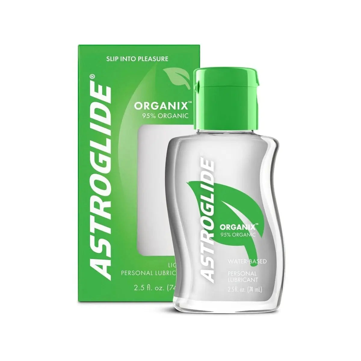 Astroglide® Organix® Liquid Water - Based Natural Lubricant - Rolik®
