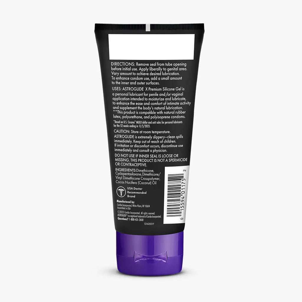 Astroglide® Revolutionary Stay-Put Silicone Lubricant 3 oz.