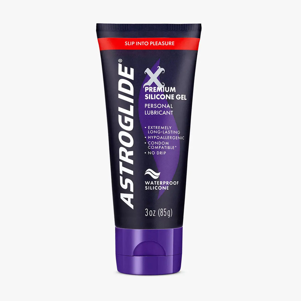 Astroglide® Revolutionary Stay-Put Silicone Lubricant 3 oz.