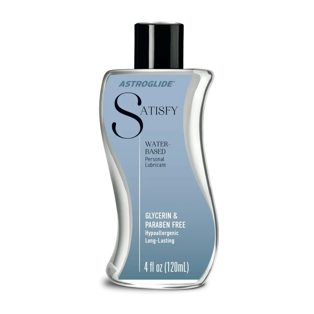 Astroglide® Satisfy Glycerin & Paraben Free Water - Based Lubricant - Rolik®