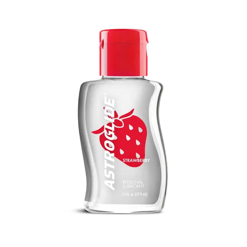 Astroglide® Sensual Strawberry Liquid Water - Based Lubricant - Rolik®