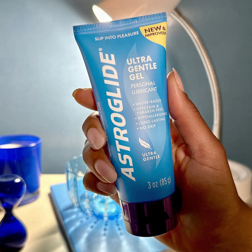 Astroglide® Ultra Gentle Water-Based Gel Lubricant 3 oz.