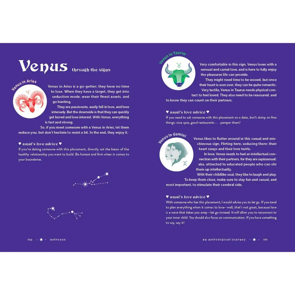 Astrosex - What the Stars Say About Our Sexuality - Books