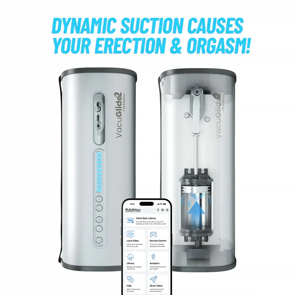 Autoblow VacuGlide 2 by Suction-Aided Milking Machine