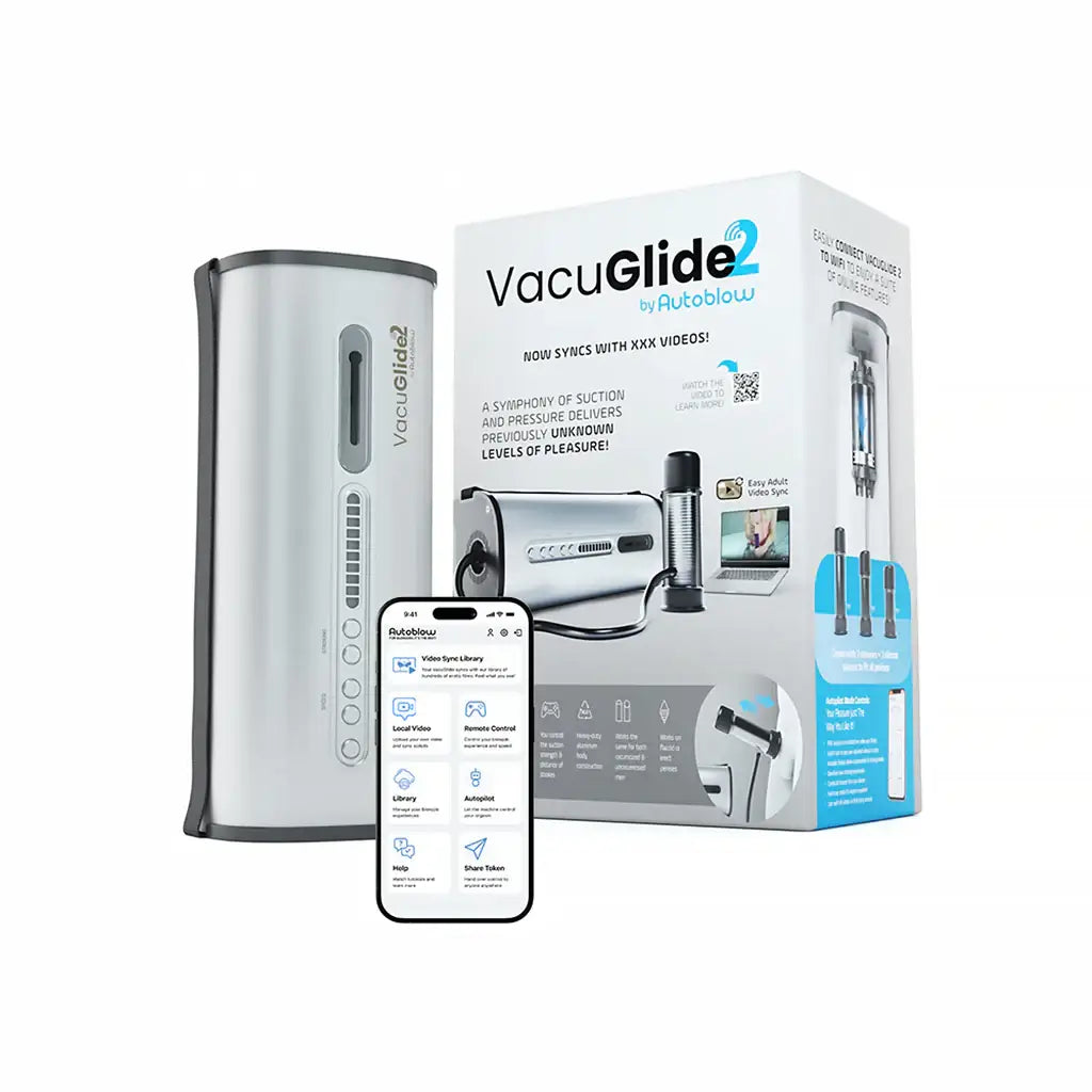 Autoblow VacuGlide 2 by Suction-Aided Milking Machine