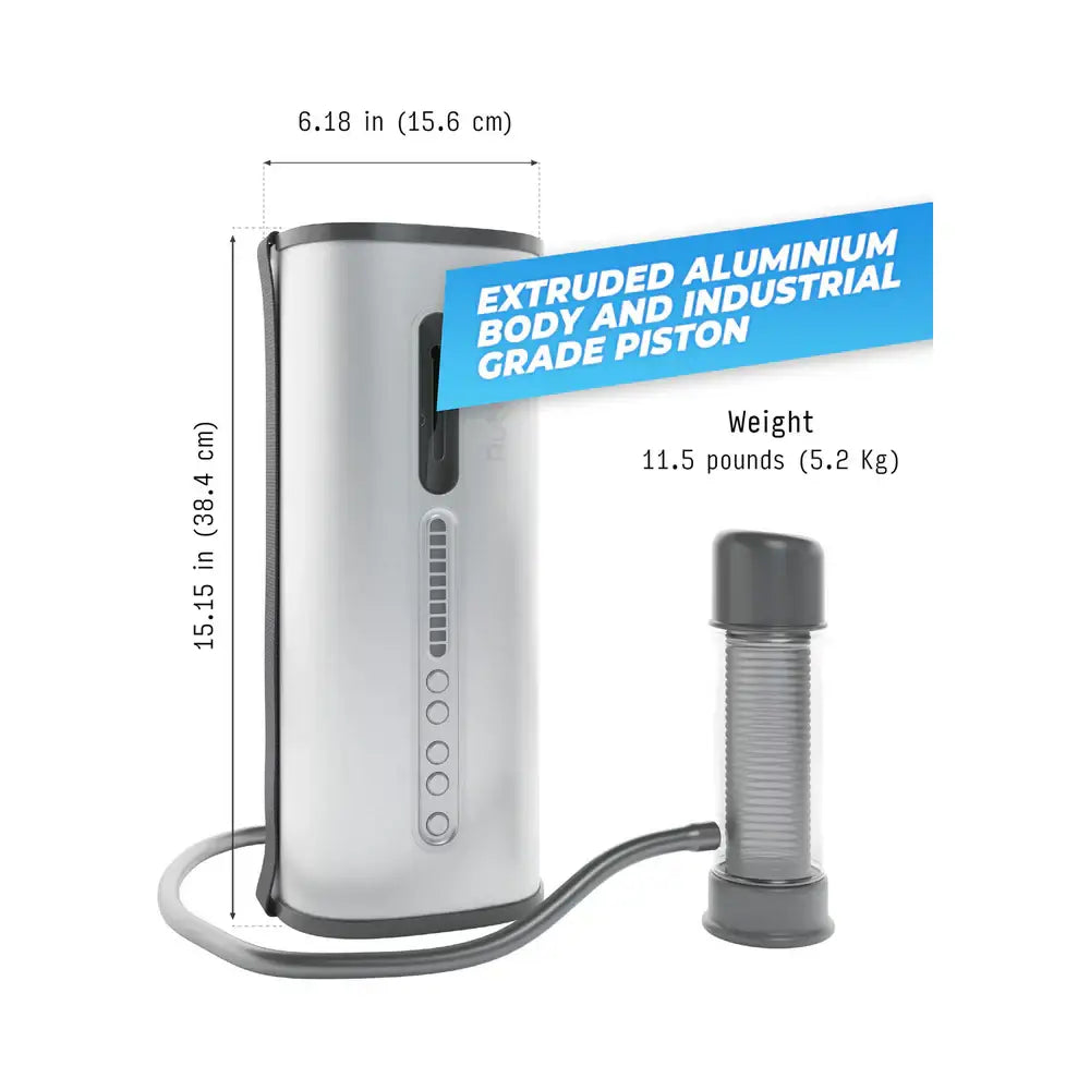 Autoblow VacuGlide by Suction-Aided Milking Machine
