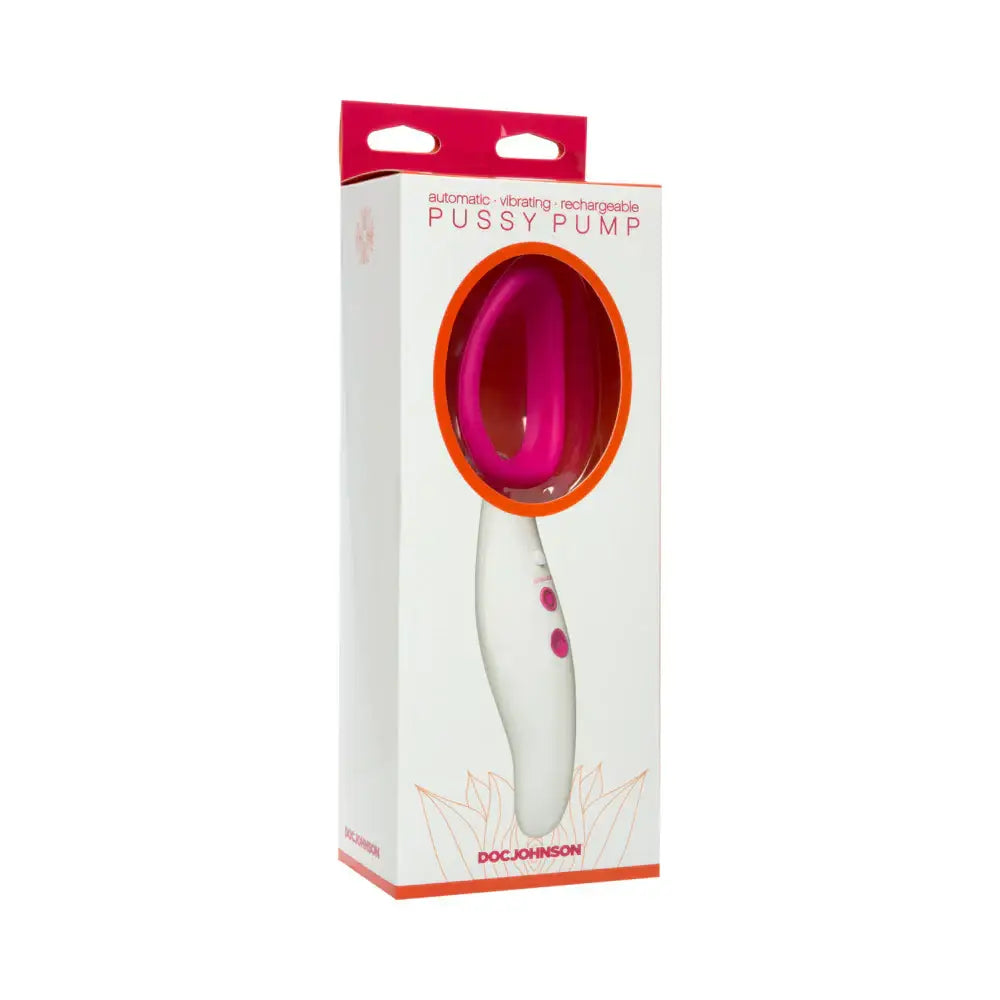 Doc Johnson® Automatic Vibrating Rechargeable Pussy Pump - Rolik®