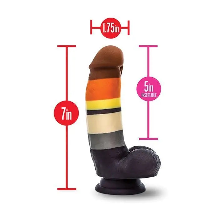 Avant Bear Pride P9 Dildo - Rolik®