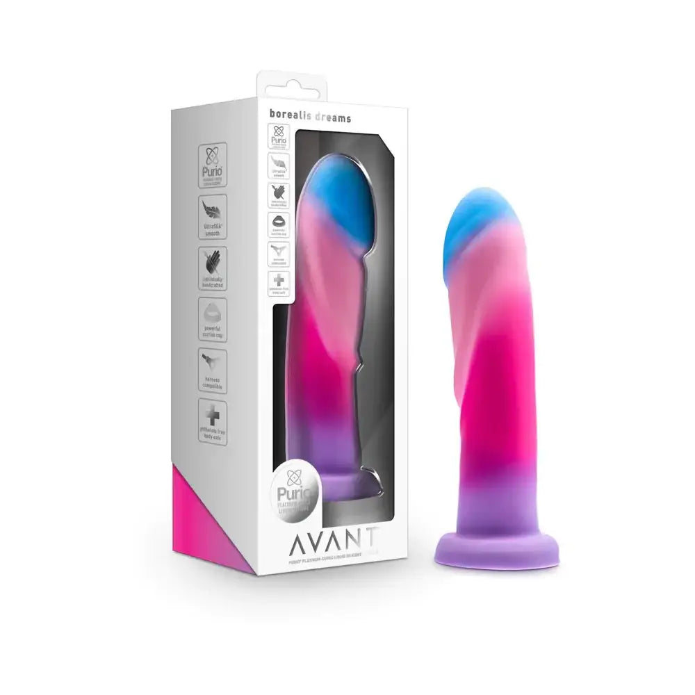 Avant Borealis Dreams Silicone Dildo - Rolik®