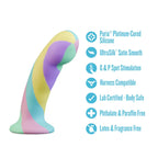 Multicolor Avant Daydream G-Spot & Anal Play Silicone Dildo