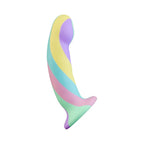 Multicolor Avant Daydream G-Spot & Anal Play Silicone Dildo