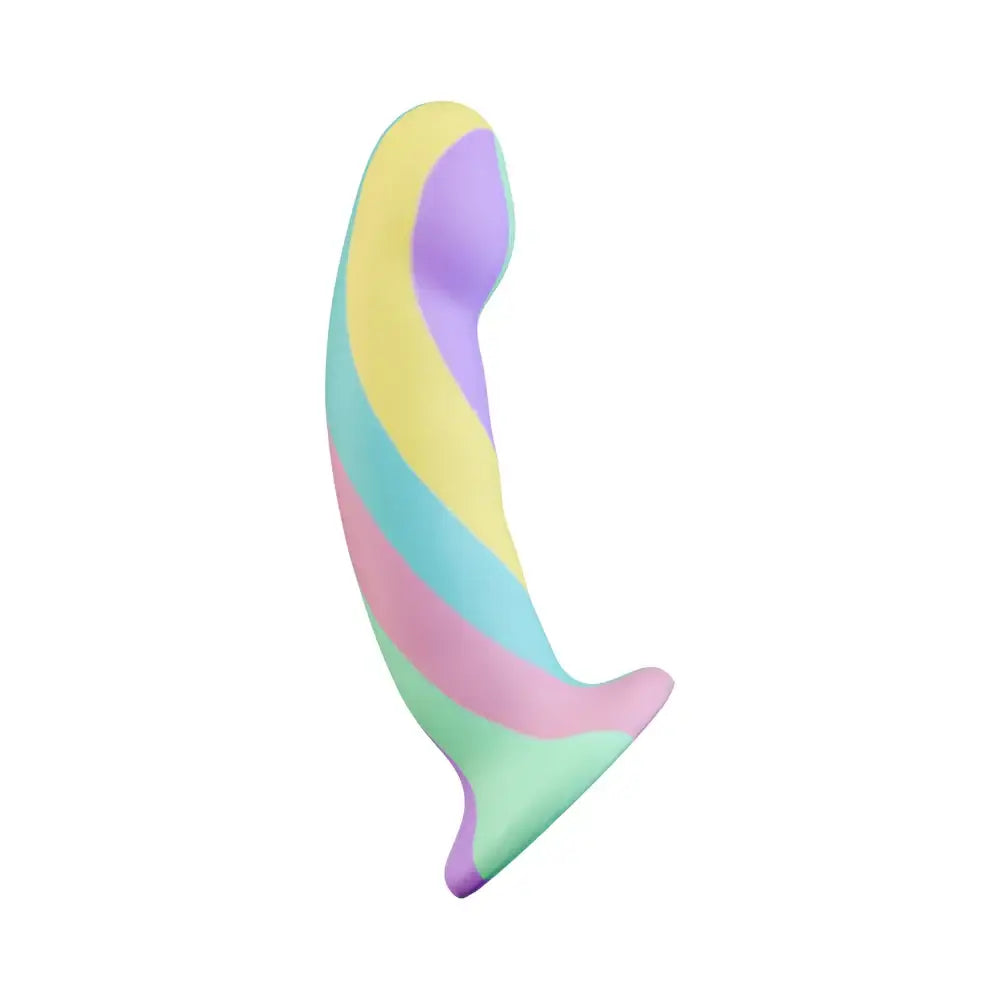 Multicolor Avant Daydream G-Spot & Anal Play Silicone Dildo