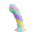 Multicolor Avant Daydream G-Spot & Anal Play Silicone Dildo