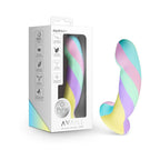 Multicolor Avant Daydream G-Spot & Anal Play Silicone Dildo